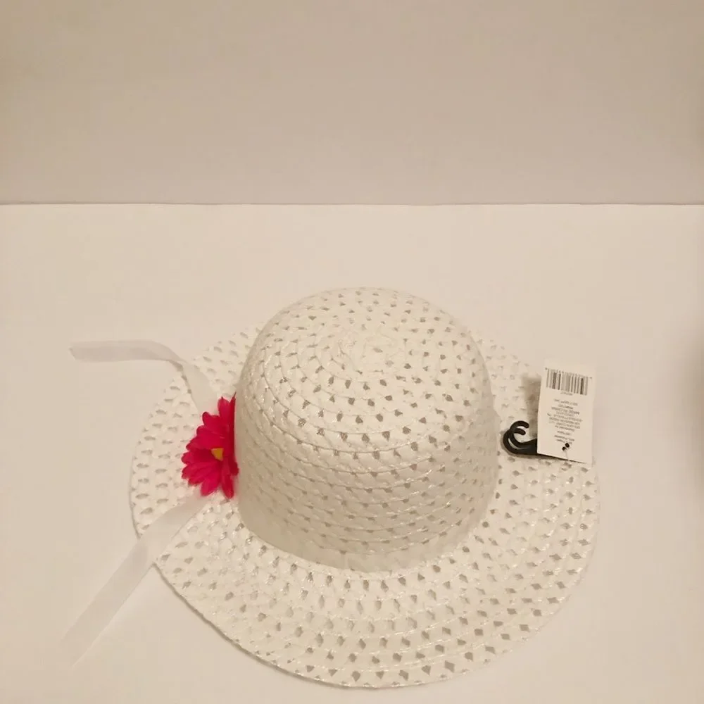 White girls wide brimmed hat‎